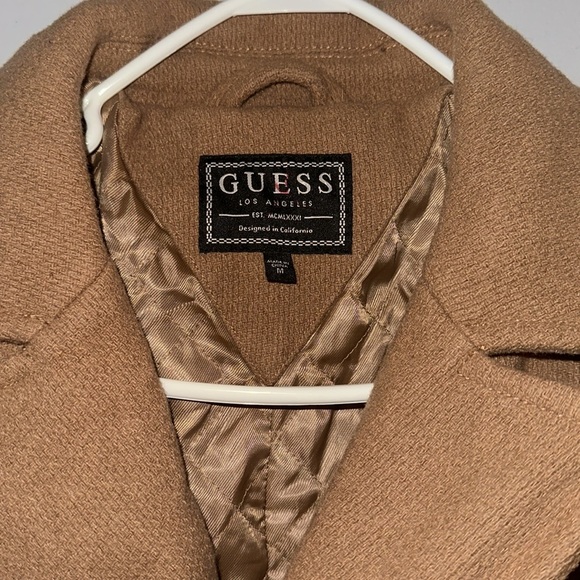 Tan peacoat by GUESS - Picture 3 of 5